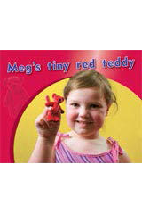 Leveled Reader 6pk Magenta (Levels 2-3) Meg's tiny red teddy-9781418943714