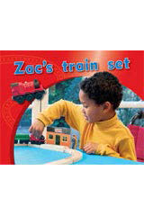 Leveled Reader 6pk Magenta (Levels 2-3) Zac's train set-9781418943745