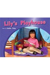 Leveled Reader 6pk Red (Levels 3-5) Lily's Playhouse-9781418943837