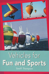 Leveled Reader Bookroom Package Turquoise (Levels 17-18) Vehicles for Fun and Sports