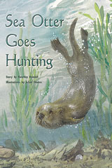 <em>Leveled</em> Reader <em>Bookroom</em> <em>Package</em> Purple (<em>Levels</em> 19-20) Sea Otter Goes Hunting