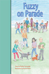 Leveled Reader 6pk Turquoise Fuzzy on Parade-9781418985912