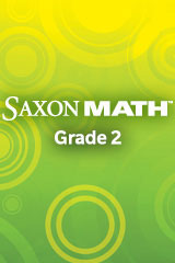 Order Saxon Math 2 Classroom Materials, ISBN: 9781565773240 | HMH