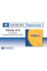 Saxon Teacher CD ROM 3rd Edition