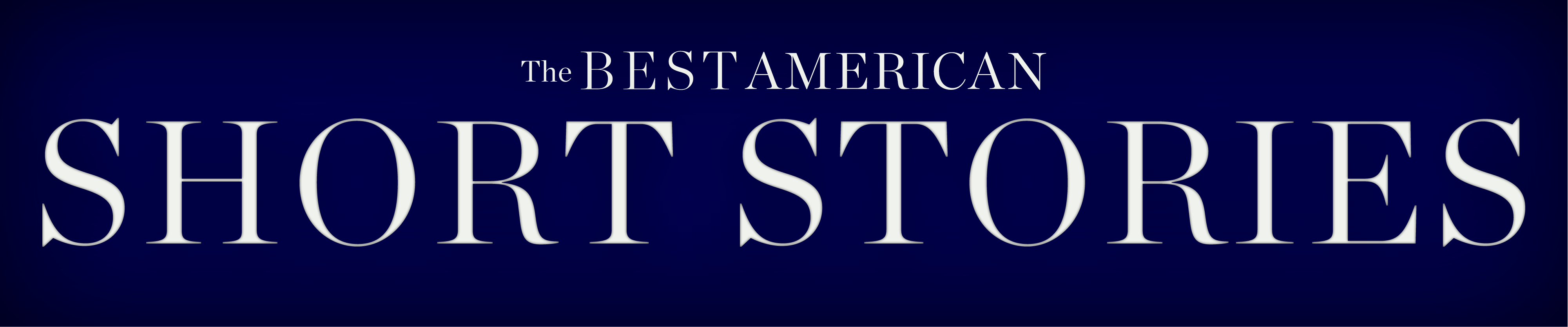 The Best American Short Stories Series HMH