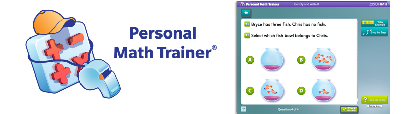 personal math trainer homework answers kindergarten