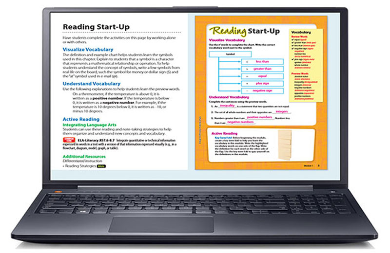 Math 8 Grade Online Textbook Userid Tn