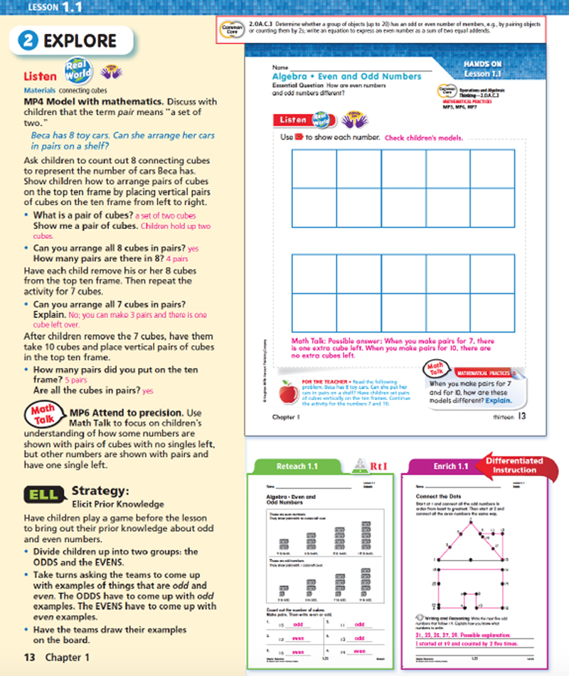 GO Math! Elementary and Middle School Math Curriculums GO Math! Elementary and Middle School Math Curriculums