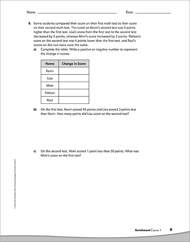 28 Math In Focus Worksheets Math In Focus Grades K 8