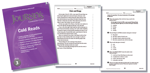Journeys Reading Program and Curriculum HMH