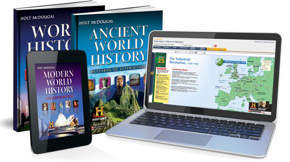 World History Patterns of Interaction Grades 912 HMH