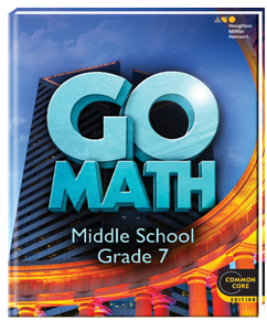 Arnold, Jennifer / GO Math Grade 7